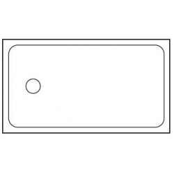 Petites cartes PVC 54x28.5 mm + perforation ronde 5mm