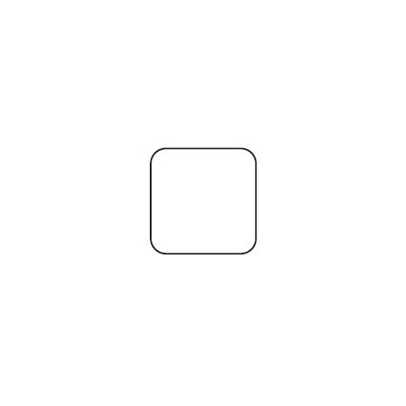 Tag PVC 22x22 mm