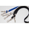 Lot de 100 Cordons - tube 12mm - double attache