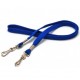 Cordons tube 12mm - bleu roi