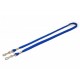 Cordons tube 12mm - bleu roi
