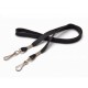 Cordons tube 12mm - noir