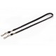 Cordons tube 12mm - noir