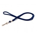Lot de 100 Cordons - rond 4mm - mousqueton métal