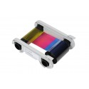 Ruban demi-panneaux YMCKO Evolis R5H004NAA - 400 faces