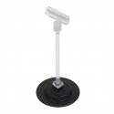 Lot de 25 supports avec pied magnétique - Hauteur 12 cm