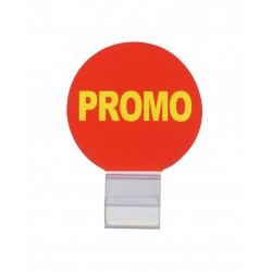 Lot de 25 badges PROMO