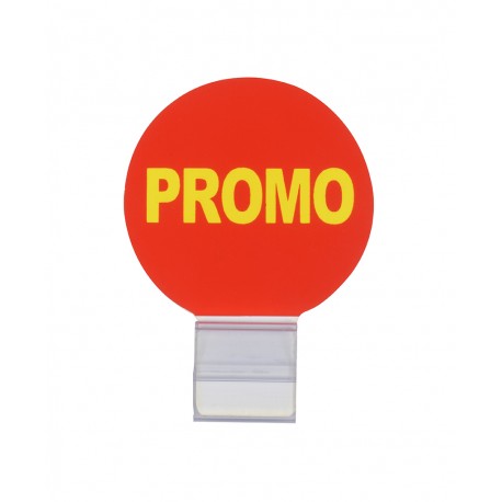 Lot de 25 badges PROMO