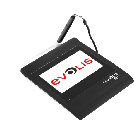 Tablette de signature Evolis SIG Activ