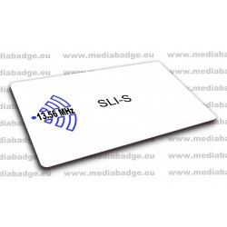 Cartes iCode SLI-S NXP