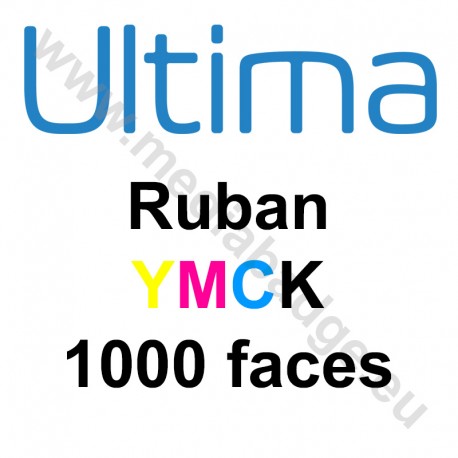 Ruban couleur YMCK Magicard Ultima