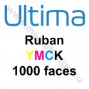 Ruban couleur YMCK Magicard Ultima
