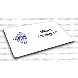 100 Cartes Mifare Ultralight C