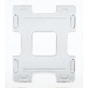 Lot de 5 porte double-cartes (étiquettes prix CR-80)