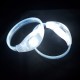 Bracelets lumineux blanc