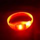 Bracelets lumineux rouge