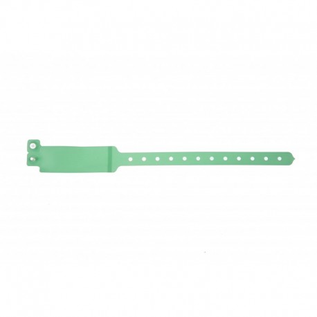 Bracelet hôpital Adulte vert