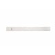 Bracelet tyvek 19mm blanc