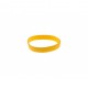 Bracelets silicone adulte jaune