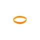 Bracelets silicone adulte orange