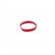 Bracelets silicone adulte rouge