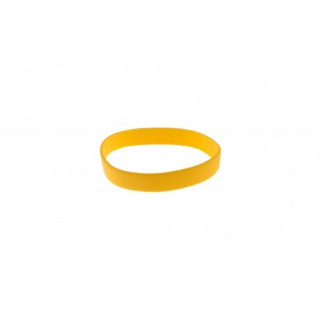 Bracelets silicone enfant jaune