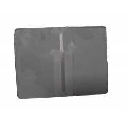 Lot de 100 porte cartes duo souple -  Transparent