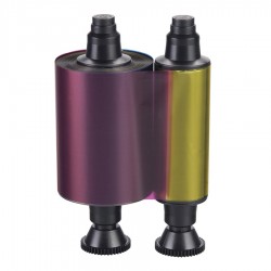 Ruban couleur Evolis R3411 YMCKO - 100 faces