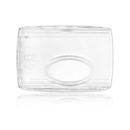 protège carte rigide transparent