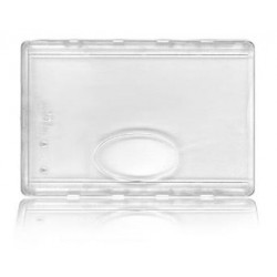 protège carte rigide fenêtre basse