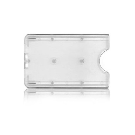 protège carte rigide fenêtre basse