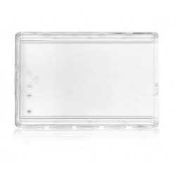protège carte rigide fenêtre basse