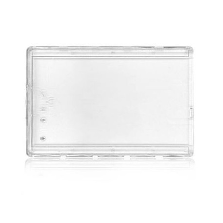 protège carte rigide fenêtre basse