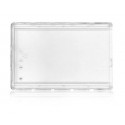 Porte carte rigide transparent