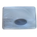 Porte carte rigide - Fenêtre basse - Végét'All®