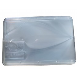 protège carte rigide fenêtre basse