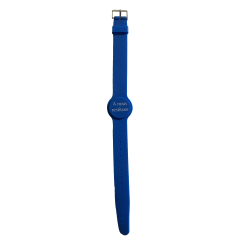 Bracelet bleu Mifare 1ko silicone montre imprimé