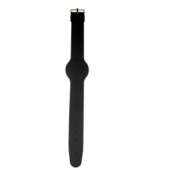 Bracelet silicone montre noir EM4200