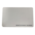Carte PVC blanche EM4200 + numérotation