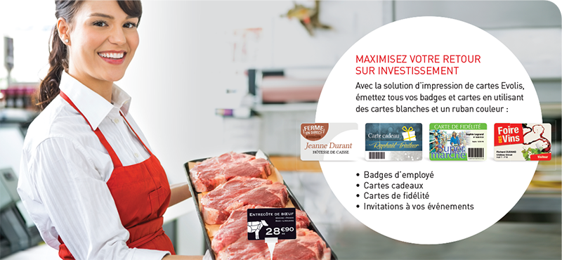 Allez plus loin avec Evolis Price TAG